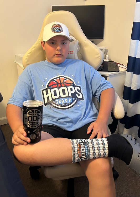 Hoops Troop Socks | Press On Us, LLC