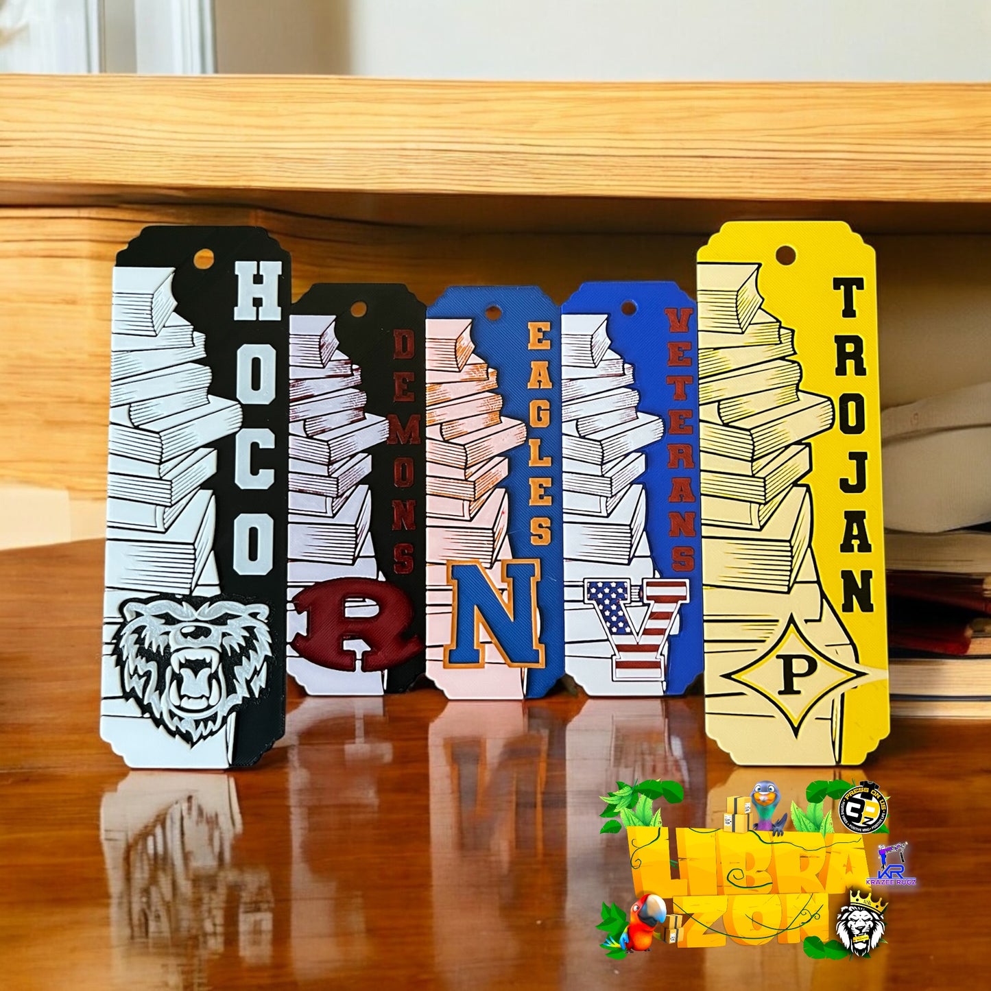 Bookmarks | Press On Us, LLC