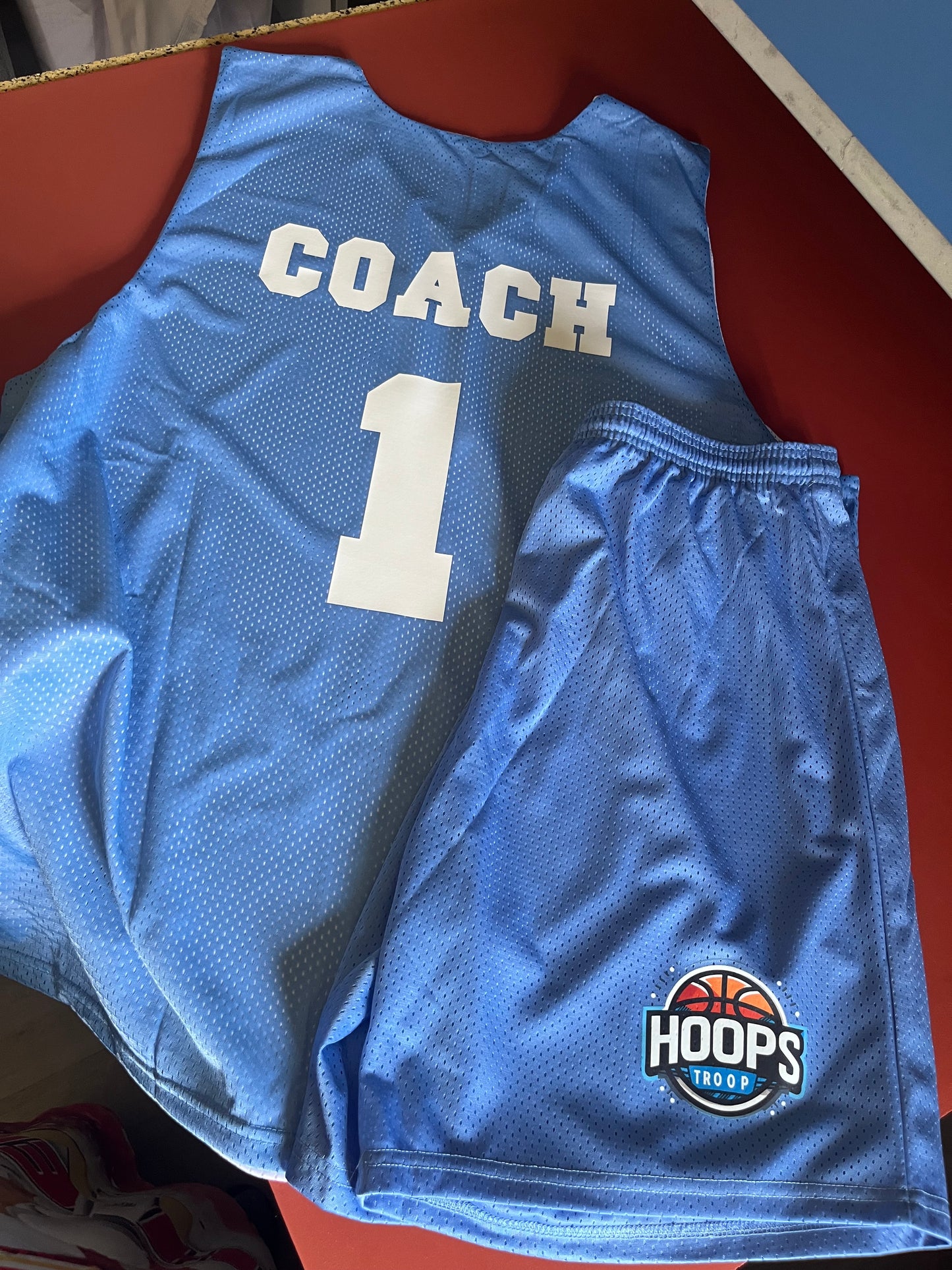 Hoops Troop Jersey | Press On Us, LLC