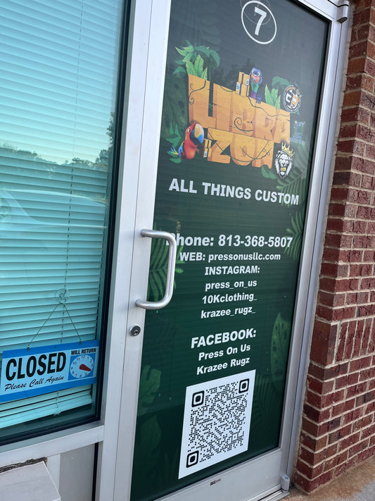 Vinyl doors
