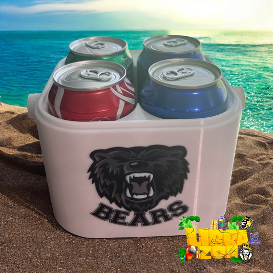 3D Printed Personal Cooler/ Press On Us, LLC