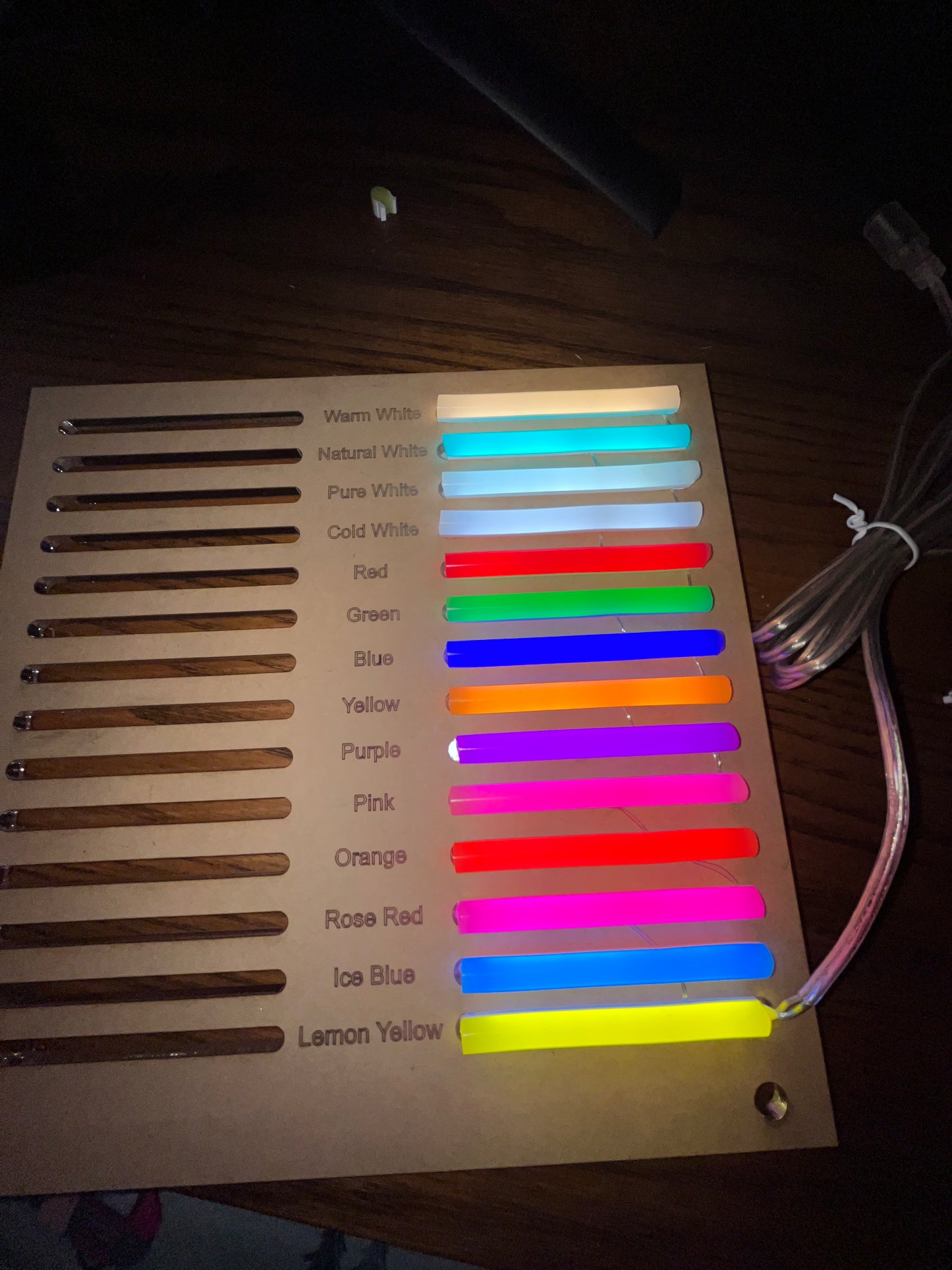 Custom Neon Light | Press On Us, LLC