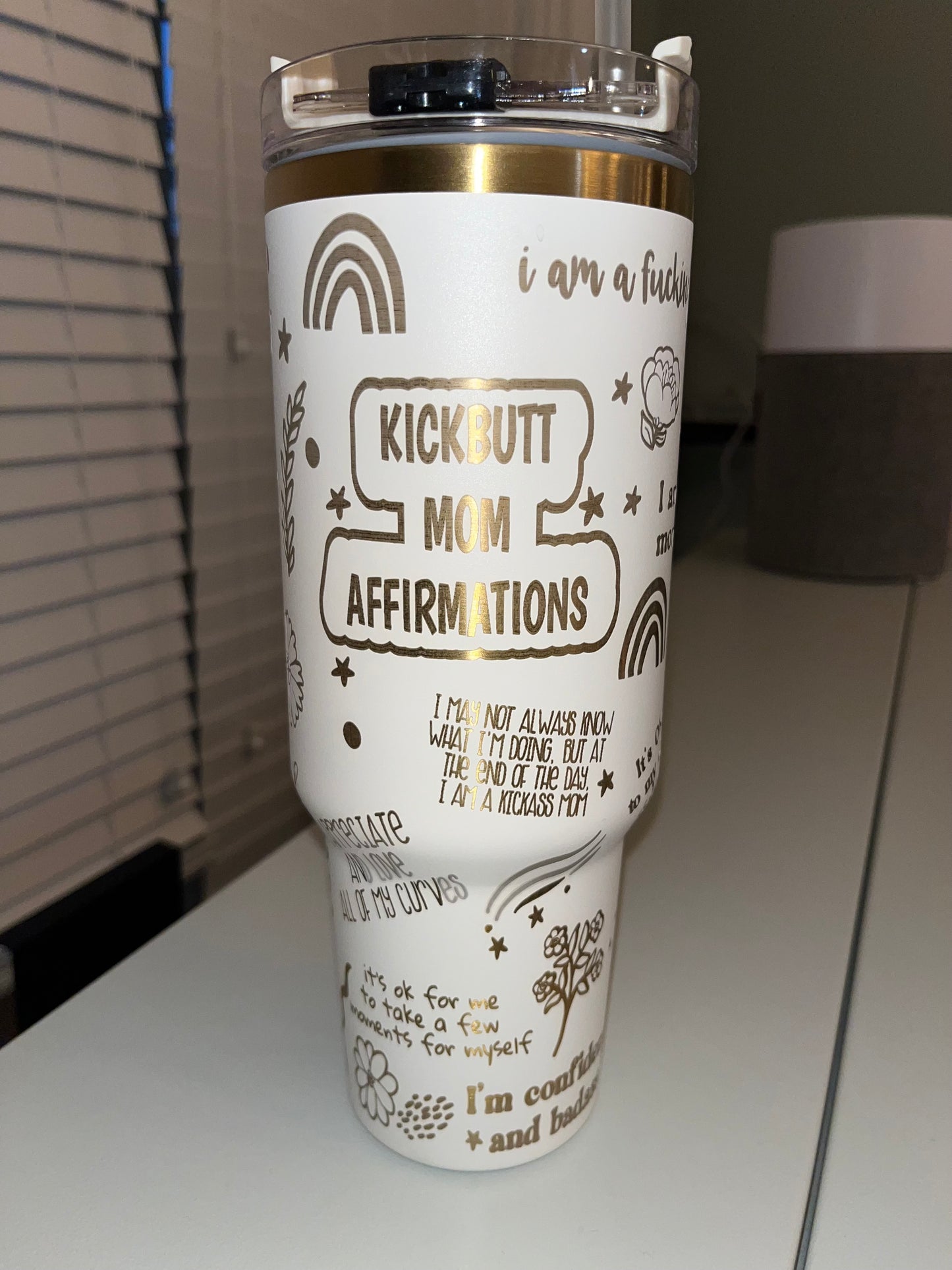 Dupe (Stanley) 40oz Tumblers | Press On Us, LLC