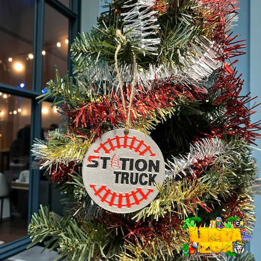 3D 3” Regular Christmas Ornaments / Press On Us, LLC