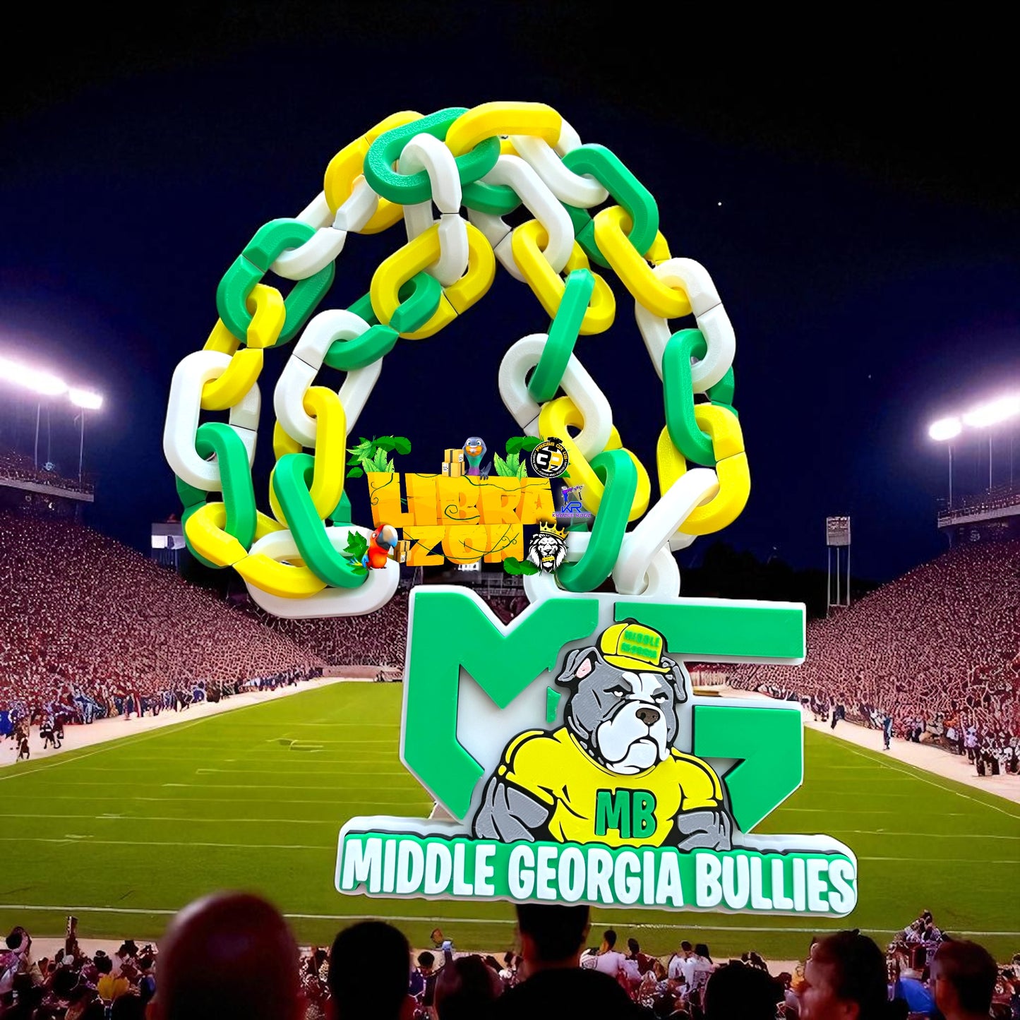 Turnover Chains| Press On Us, LLC