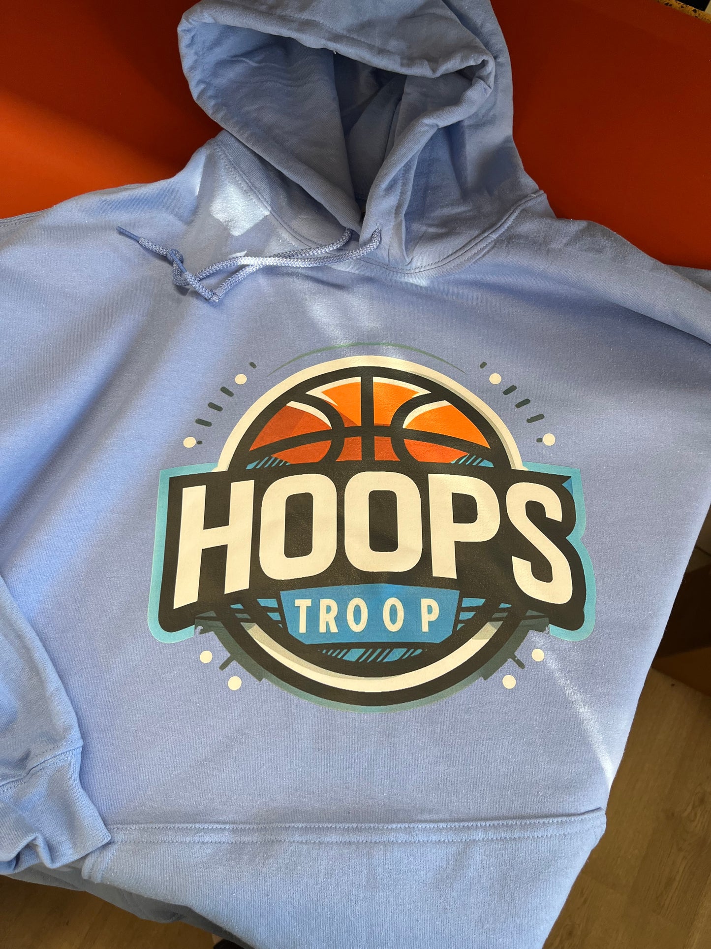 Hoops Troop Hoodie | Press On Us, LLC