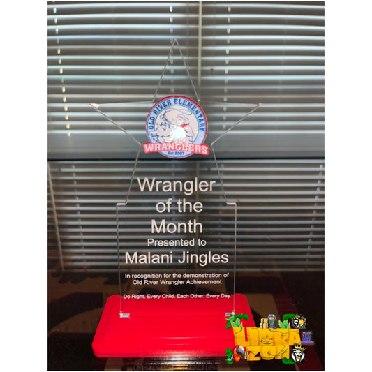 Acrylic Award