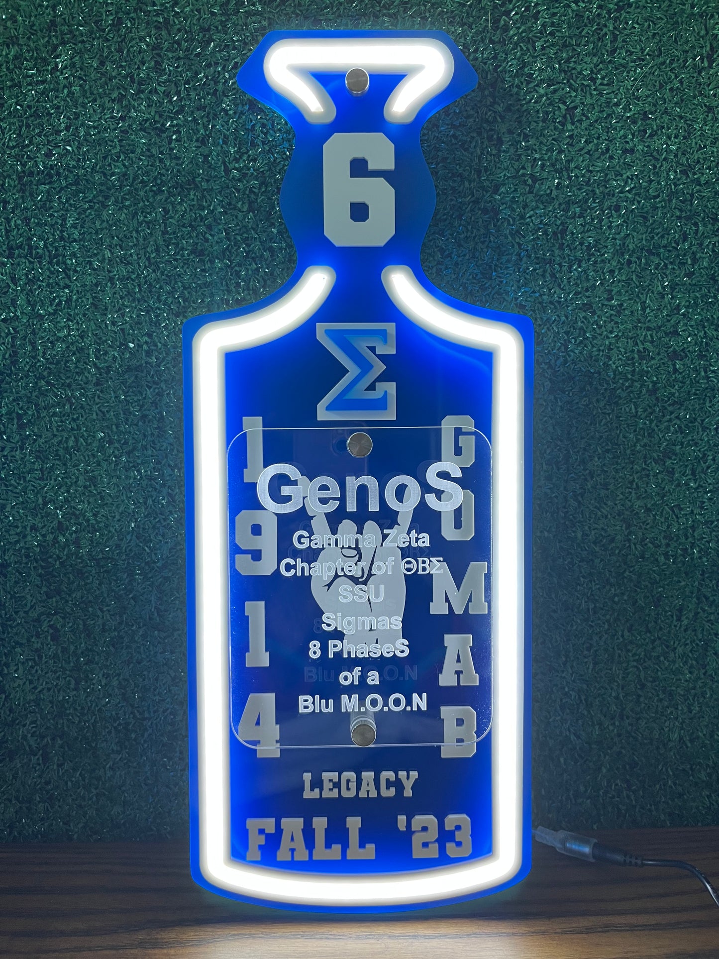 Custom Neon Light | Press On Us, LLC