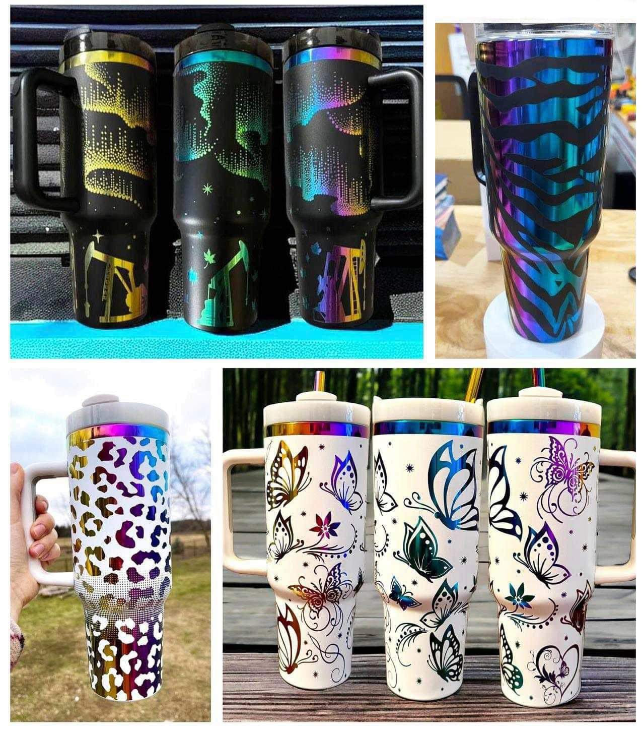 Dupe (Stanley) 40oz Tumblers | Press On Us, LLC