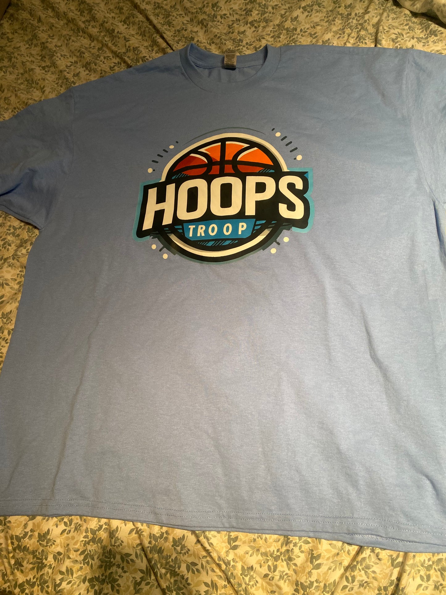 Hoops Troop Shirts | Press On Us, LLC