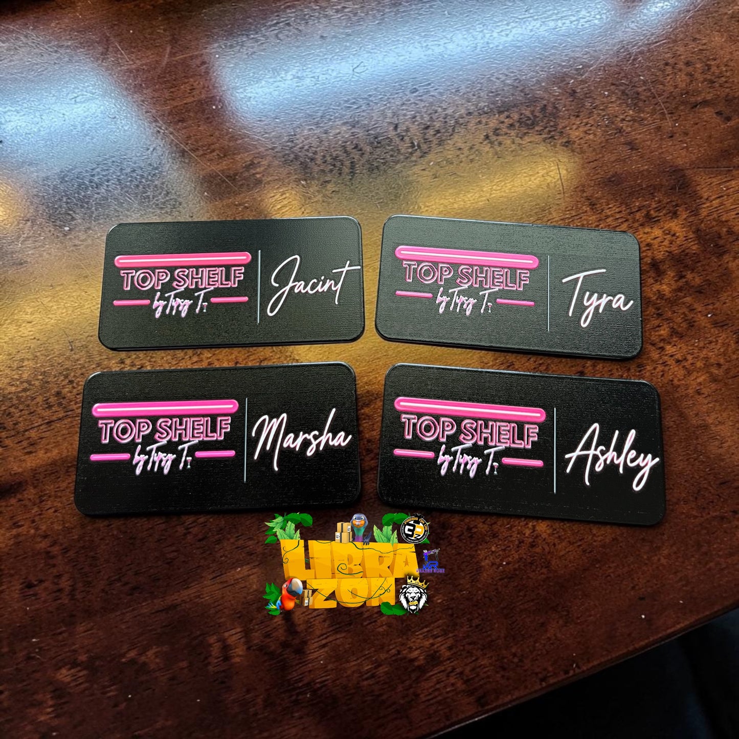 Custom Name Tags