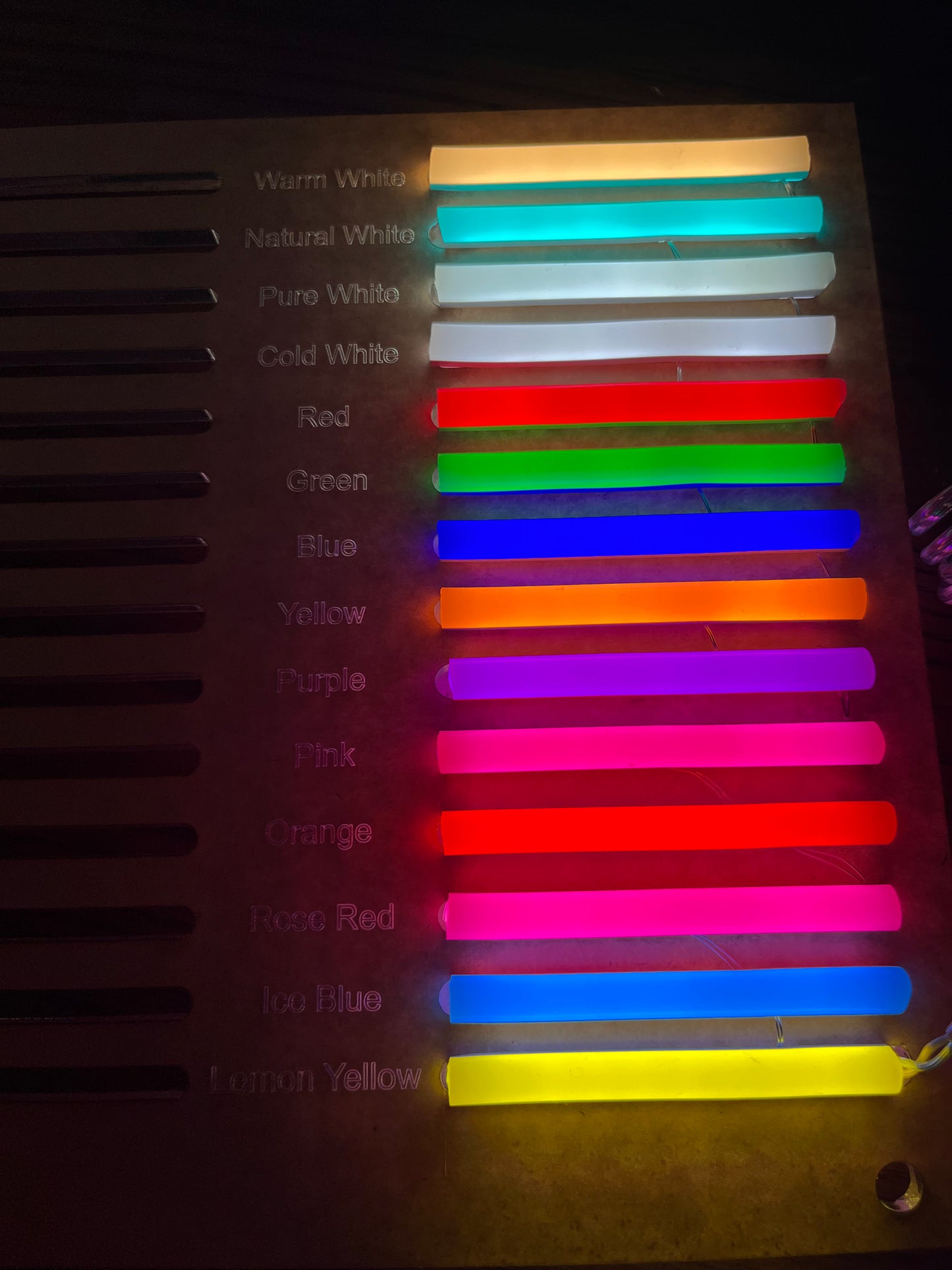 Custom Neon Light | Press On Us, LLC