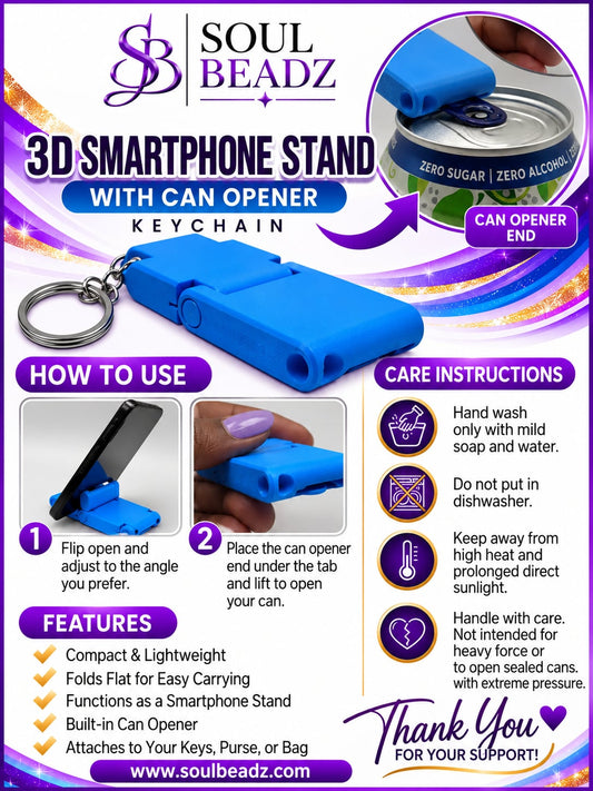 Phone stand pop tops