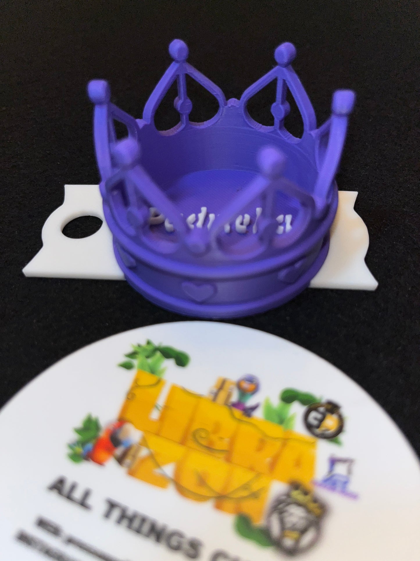 3D Crown Stanley Toppers | Press On Us, LLC