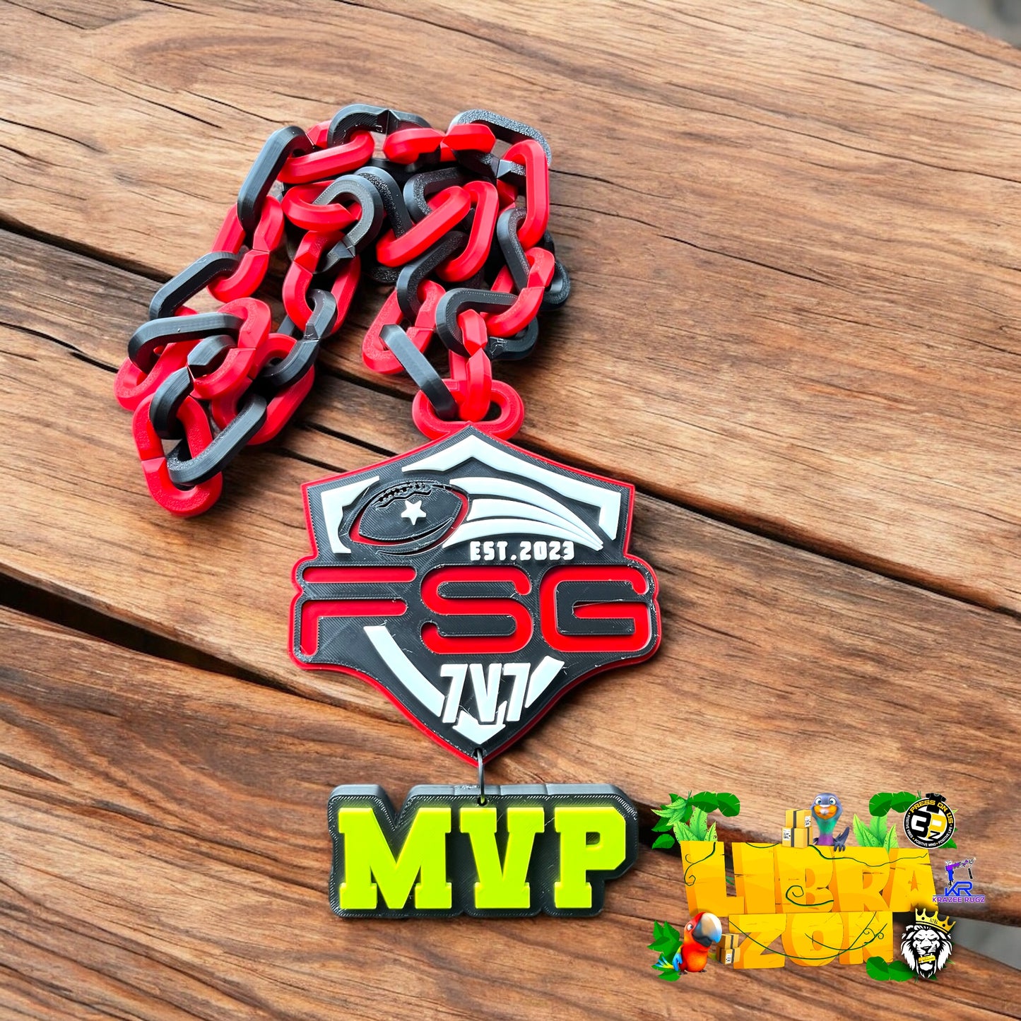 Turnover Chains| Press On Us, LLC