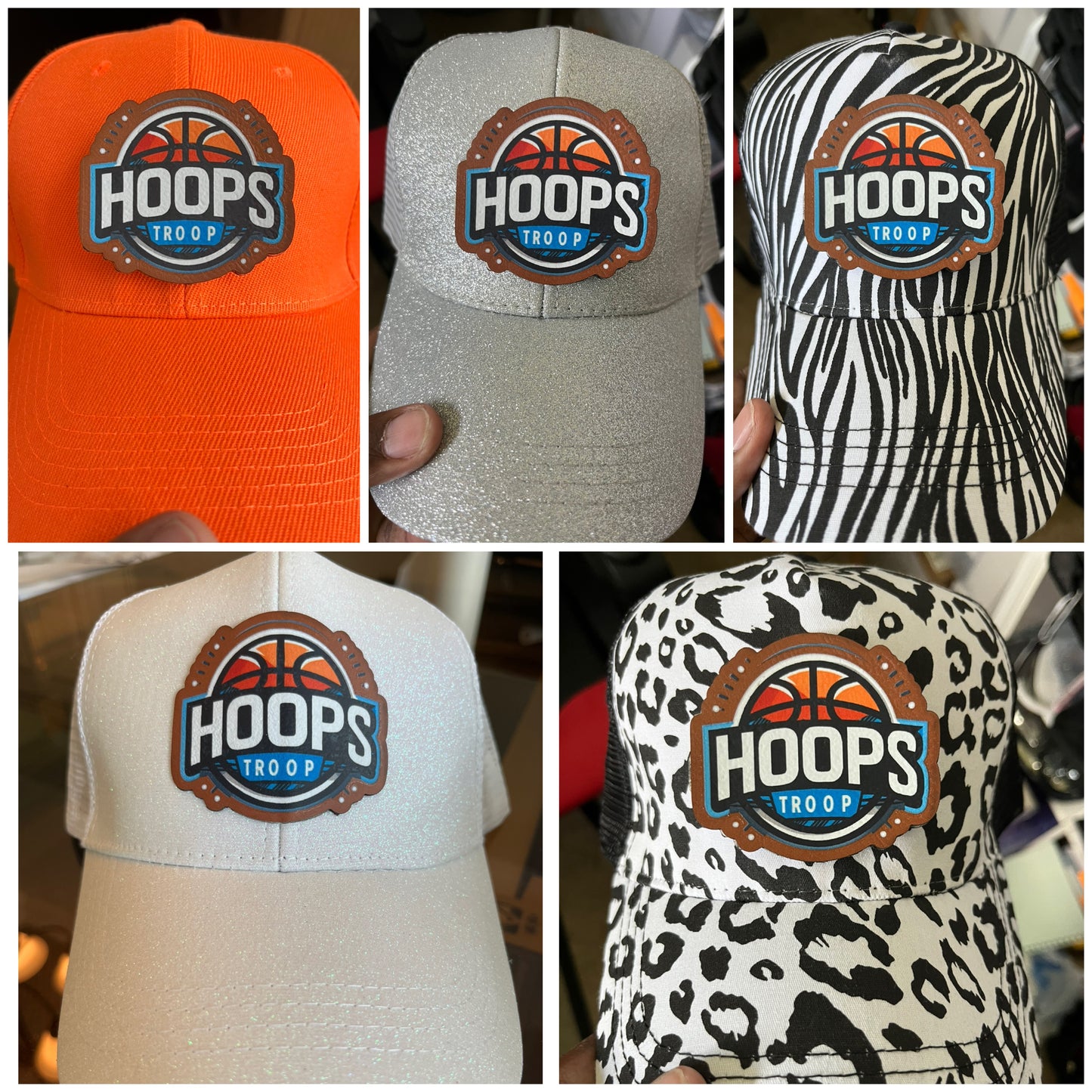Hoops Troop Hats | Press On Us, LLC