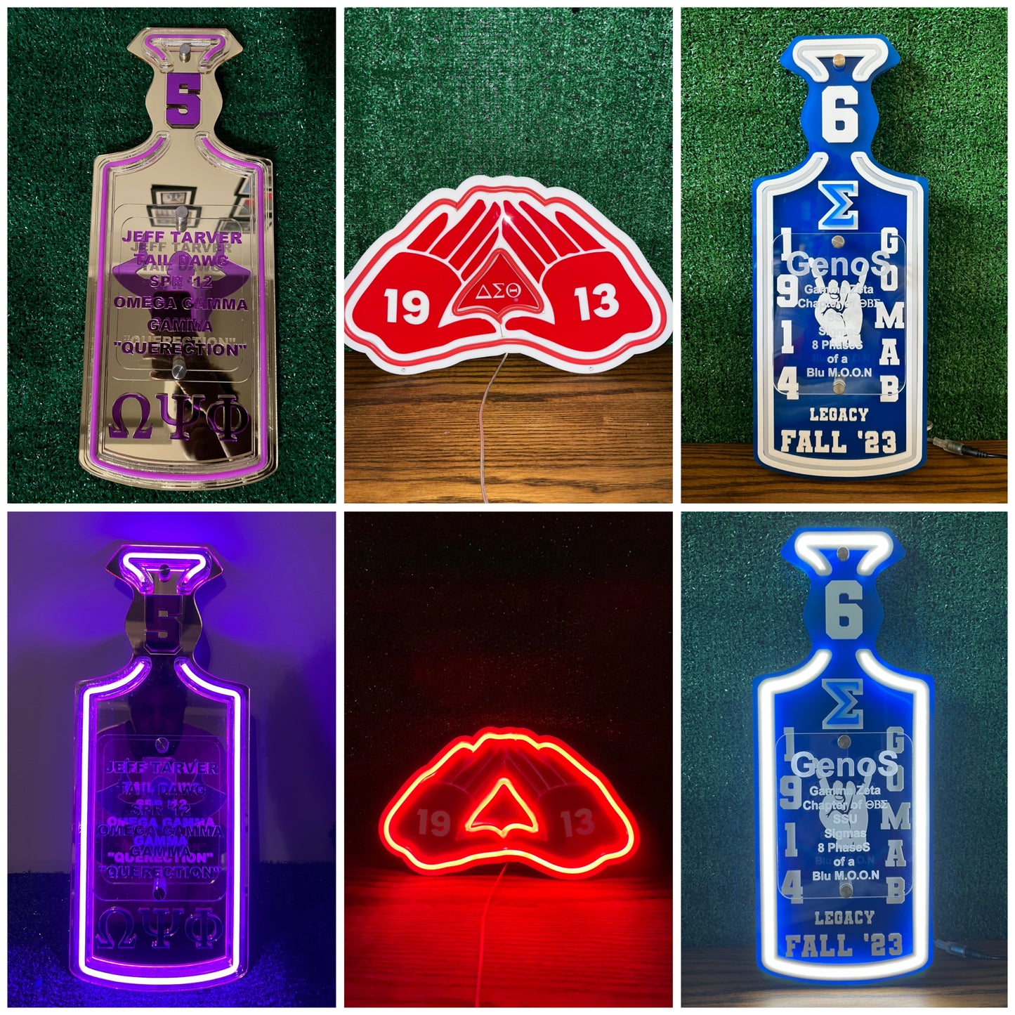 Custom Neon Light | Press On Us, LLC