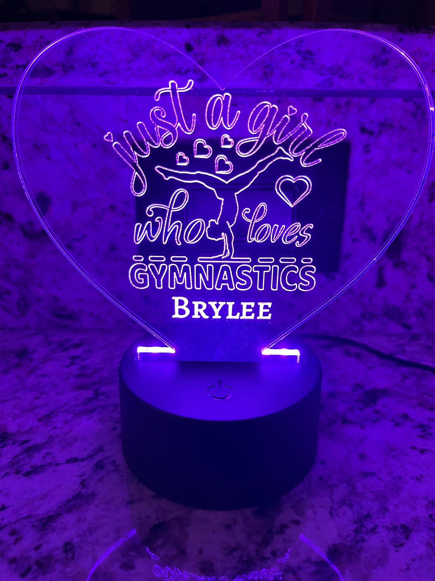 Night Lights | Press On Us, LLC