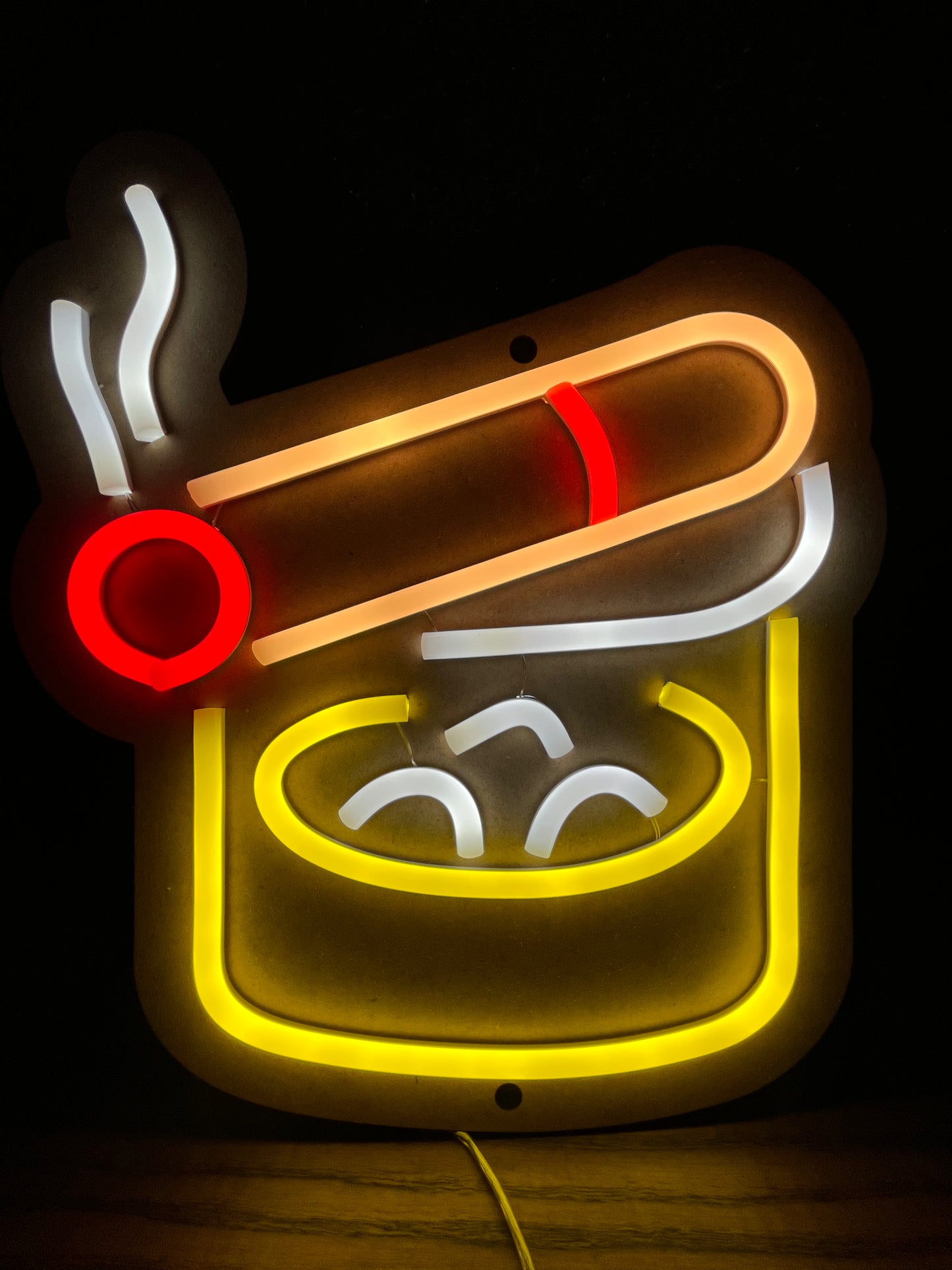 Custom Neon Light | Press On Us, LLC