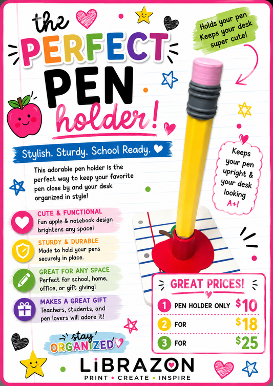 Pen Holder