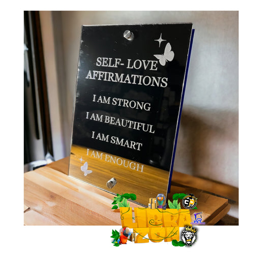 Neon Affirmation Light | Press On Us, LLC