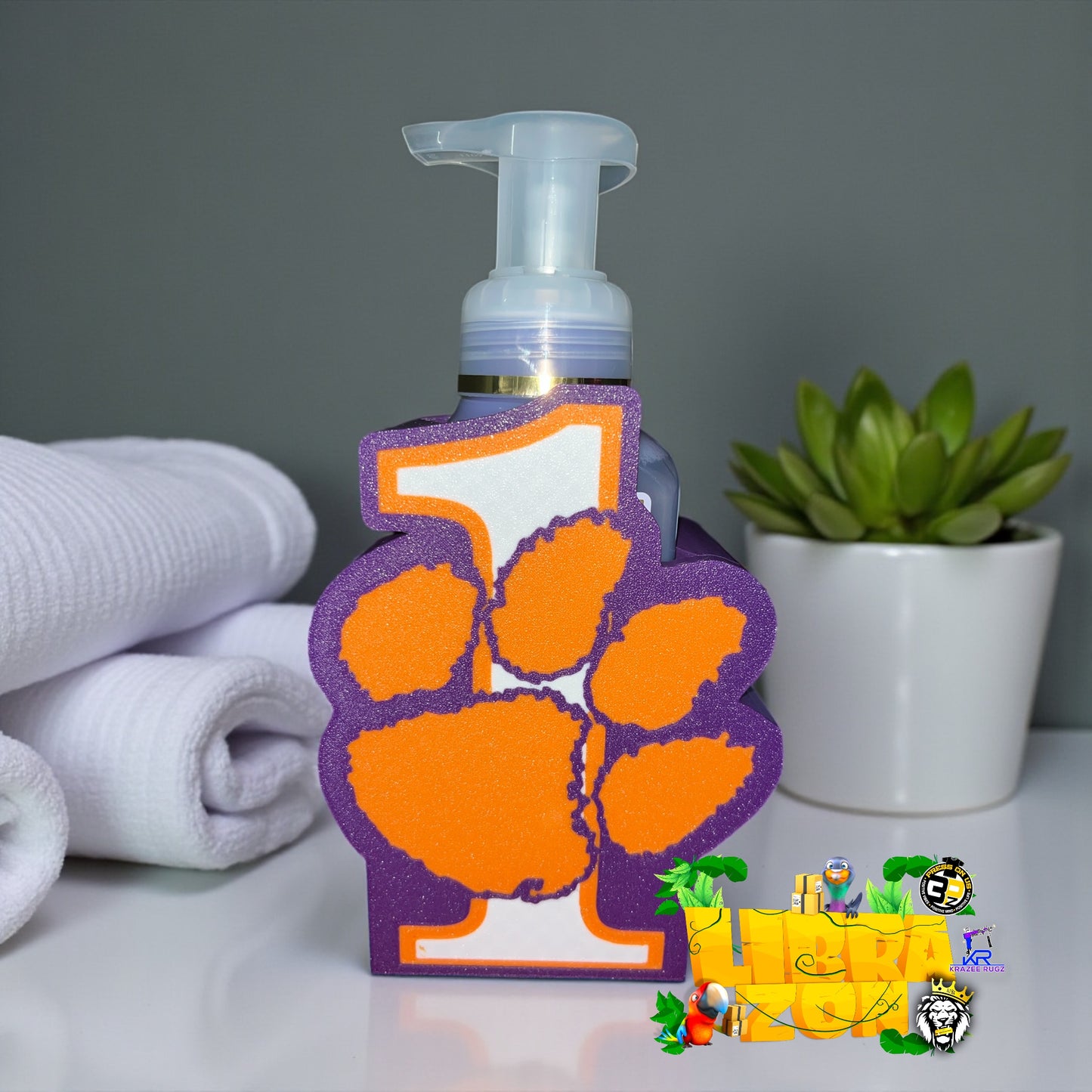 Soap Dispenser (fits bath and body liquid soap bottles)