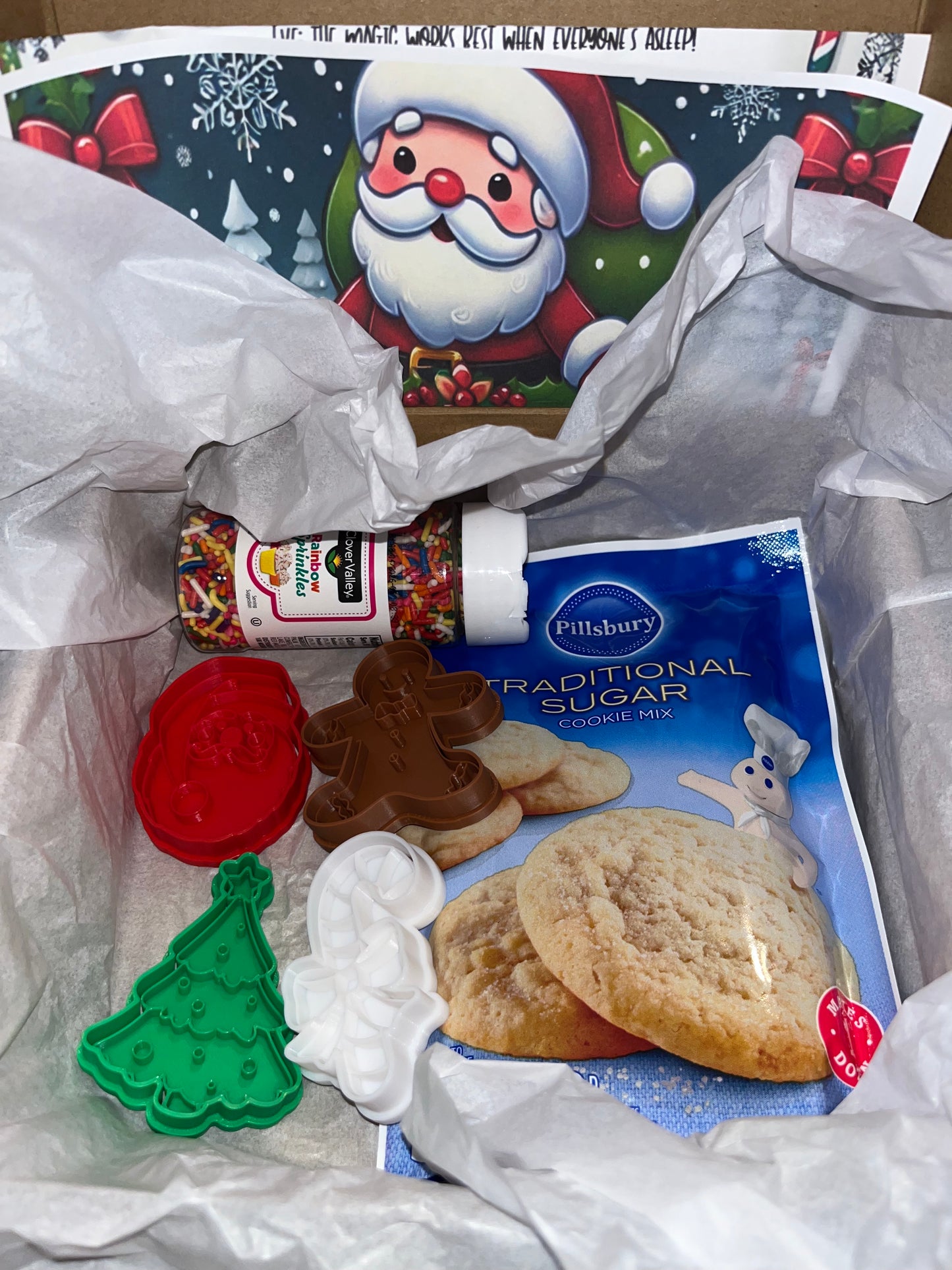 Santa’s Cookie box / Press On Us, LLC