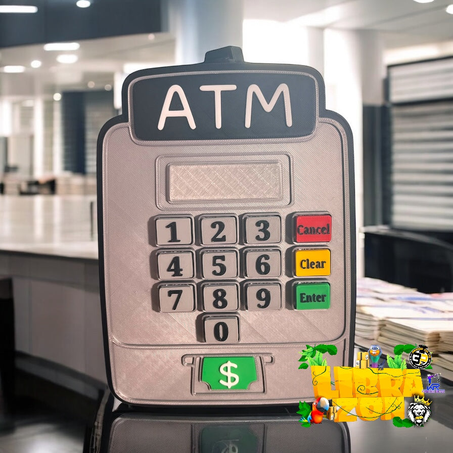 3D Printed Piggy Bank/ Press On Us, LLC