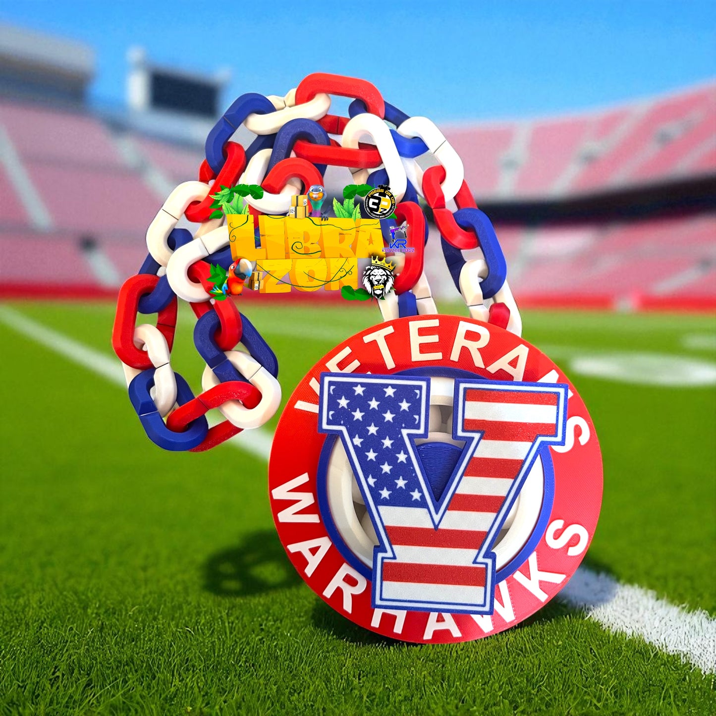 Turnover Chains| Press On Us, LLC