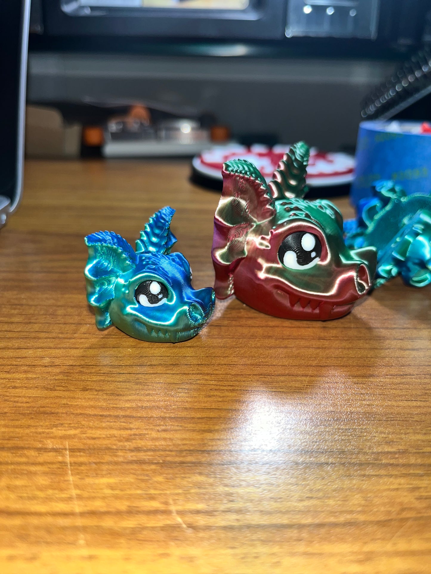 Dragon magnetic | Press On Us, LLC