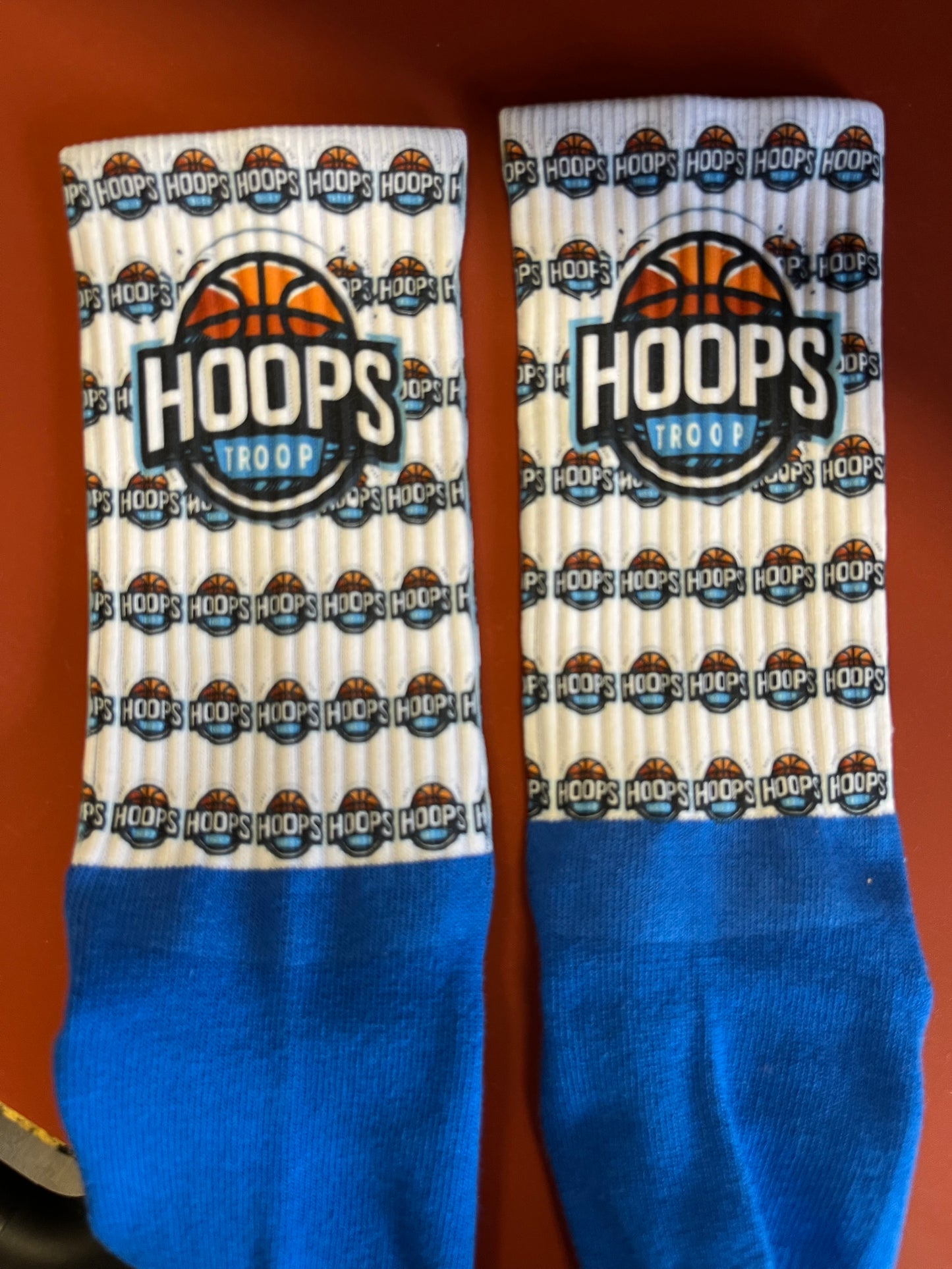 Hoops Troop Socks | Press On Us, LLC