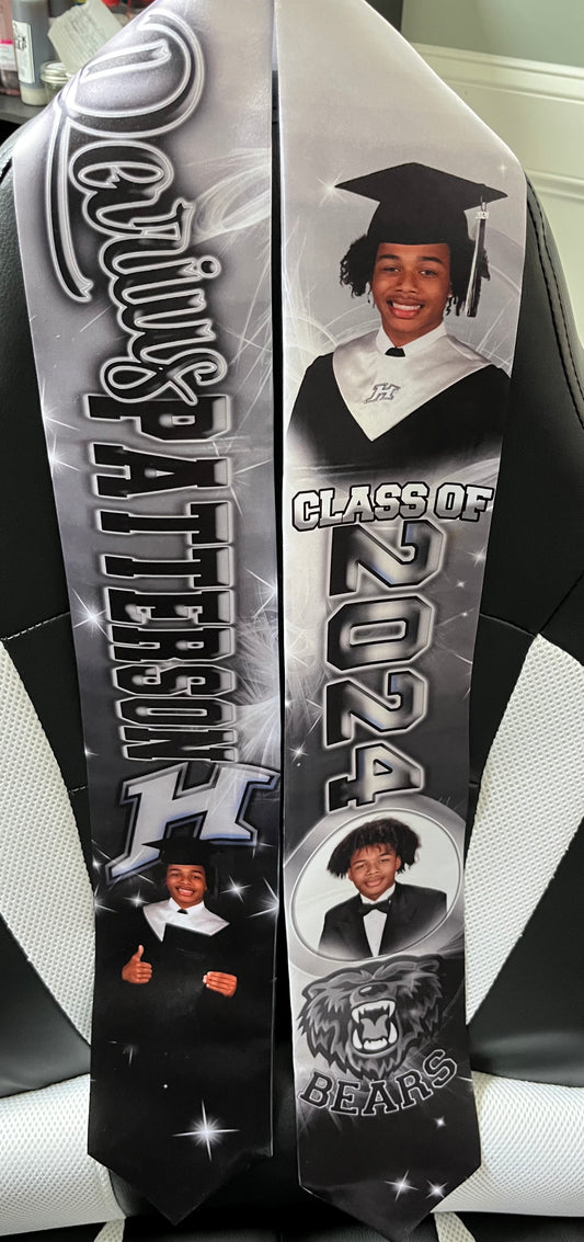 Custom Stole | Press On Us, LLC