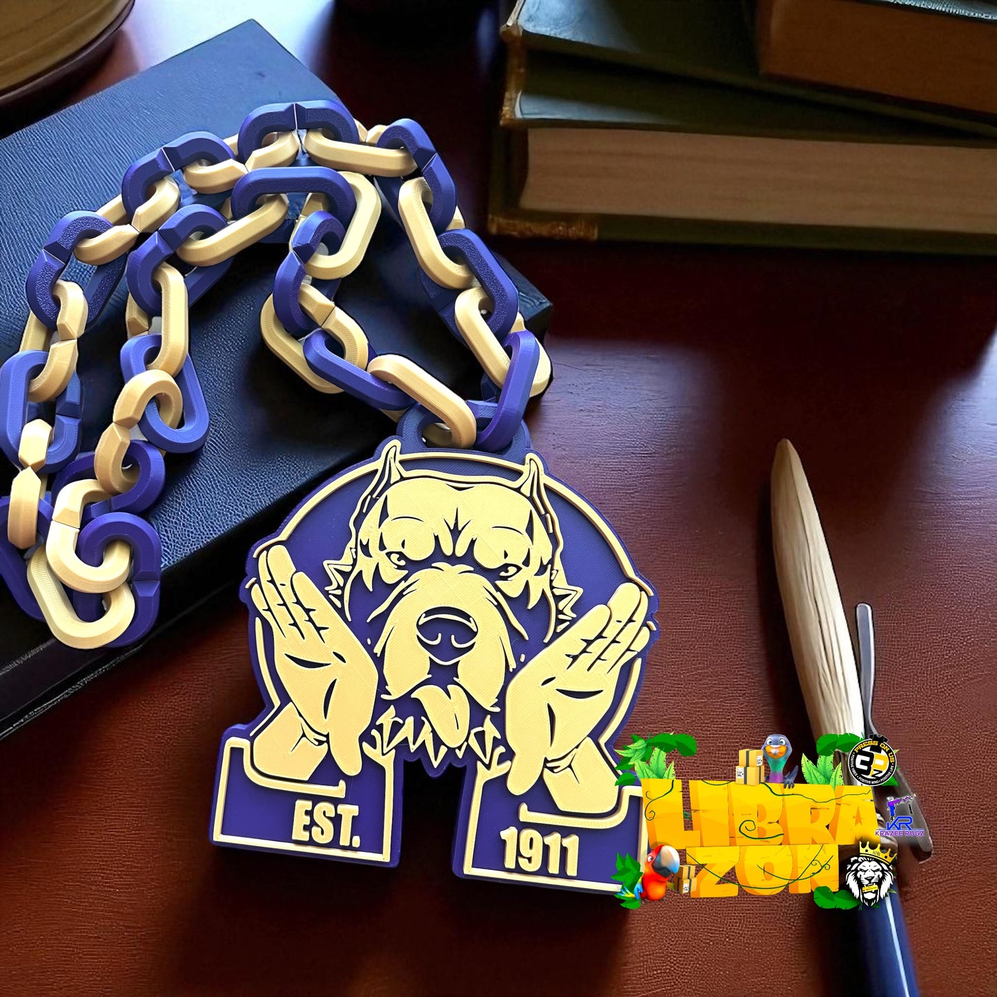 Turnover Chains| Press On Us, LLC