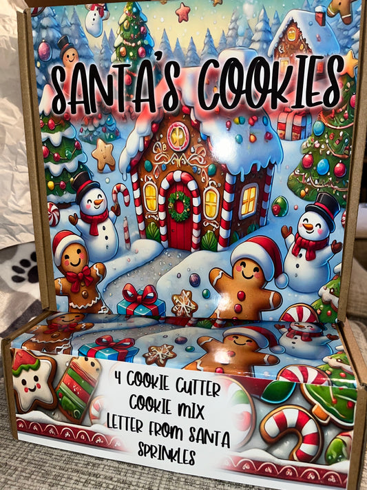 Santa’s Cookie box / Press On Us, LLC