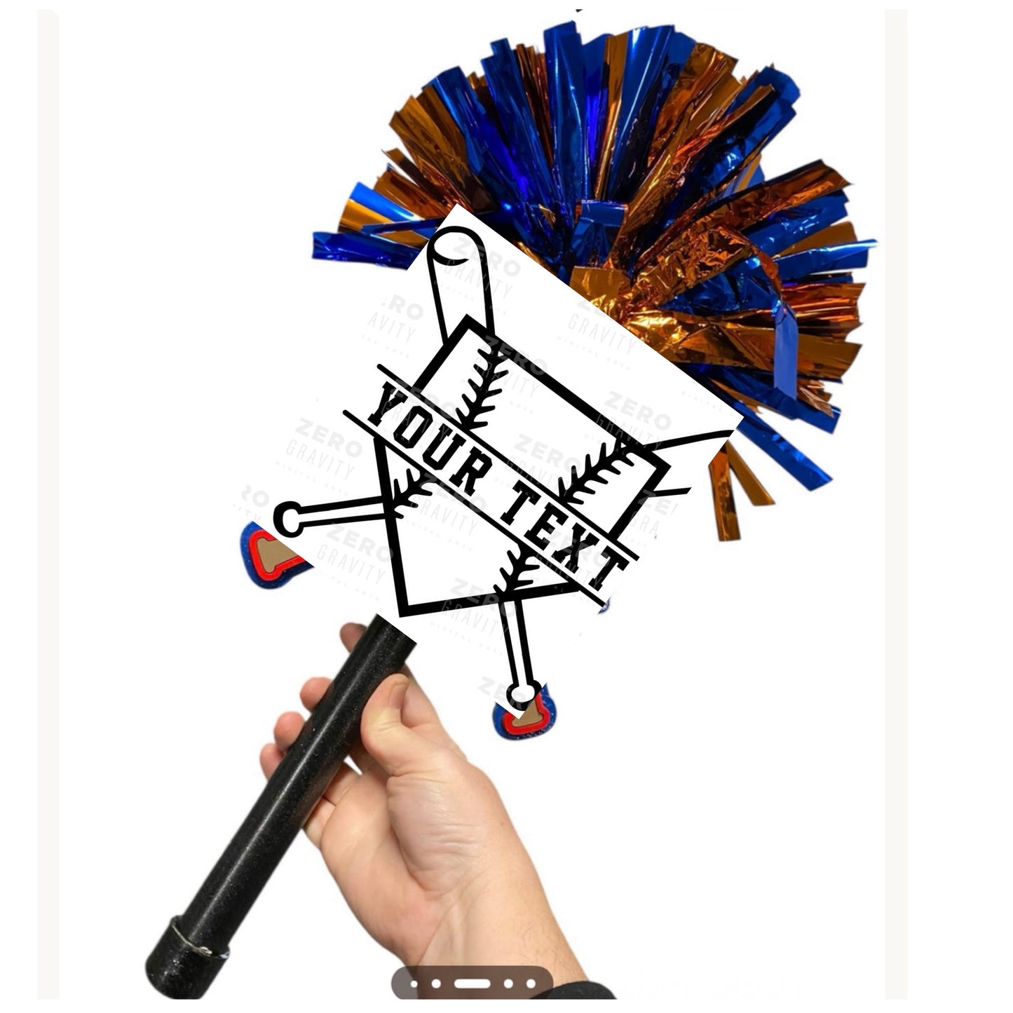 3D Printed Spirit Stick | Press On Us, LLC