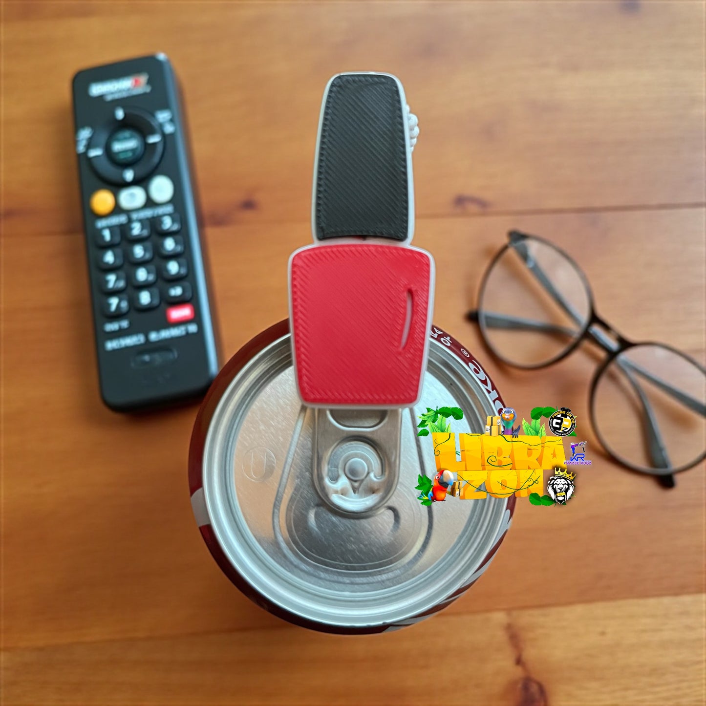 Soda pop tops keychains/ Press On Us, LLC