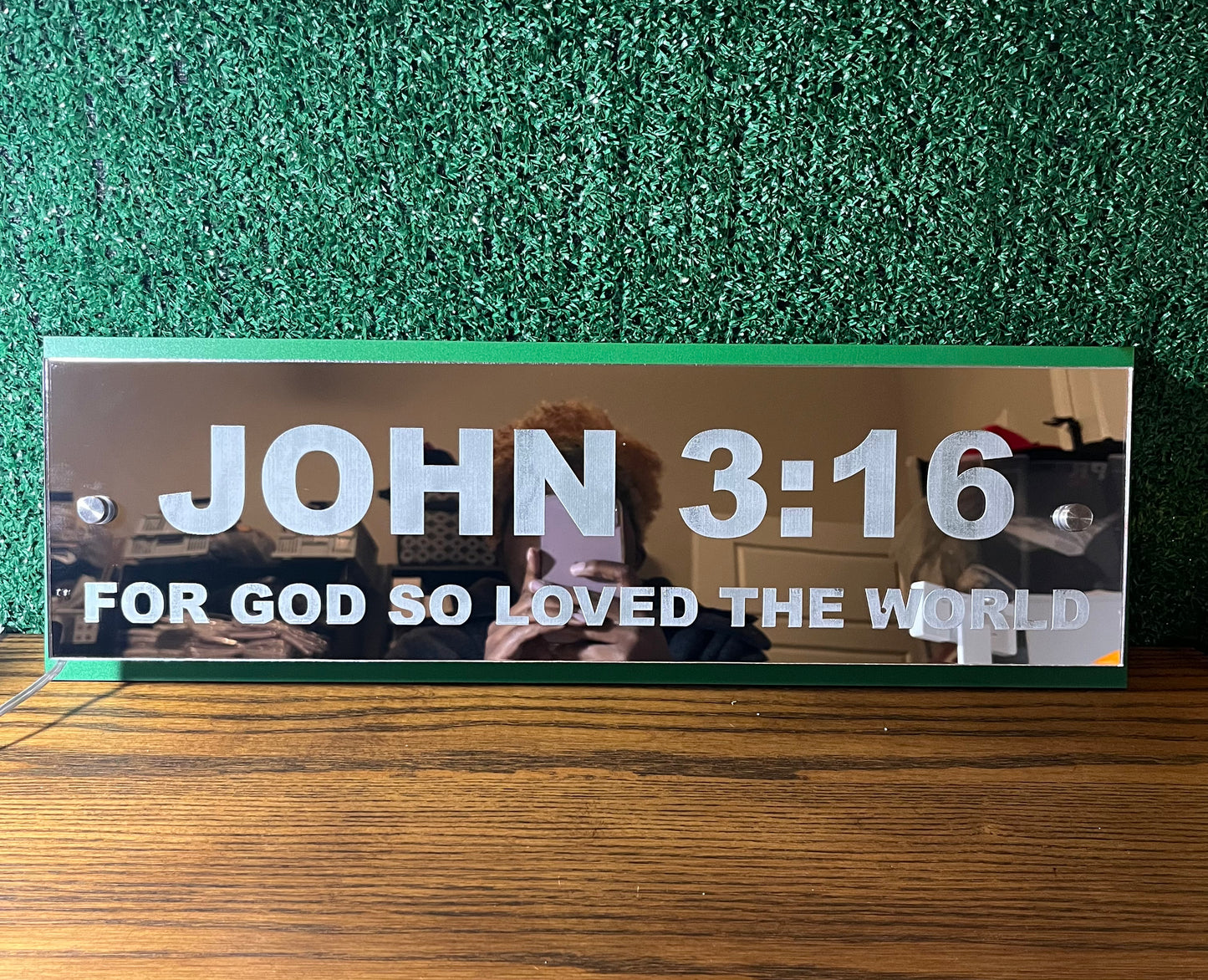 John 3:16 Light | Press On Us, LLC