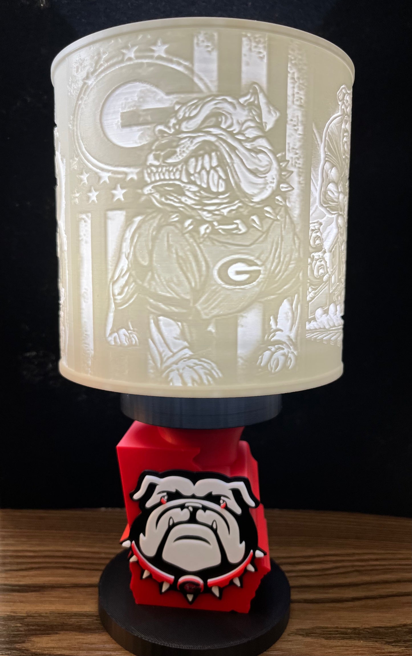 Custom Pop Light lamp/ Press On Us, LLC