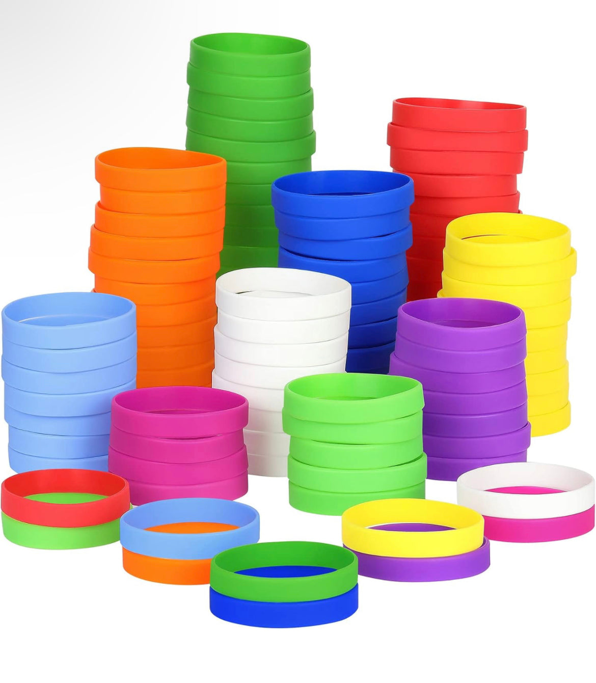 Silicone Bracelet | Press On Us, LLC