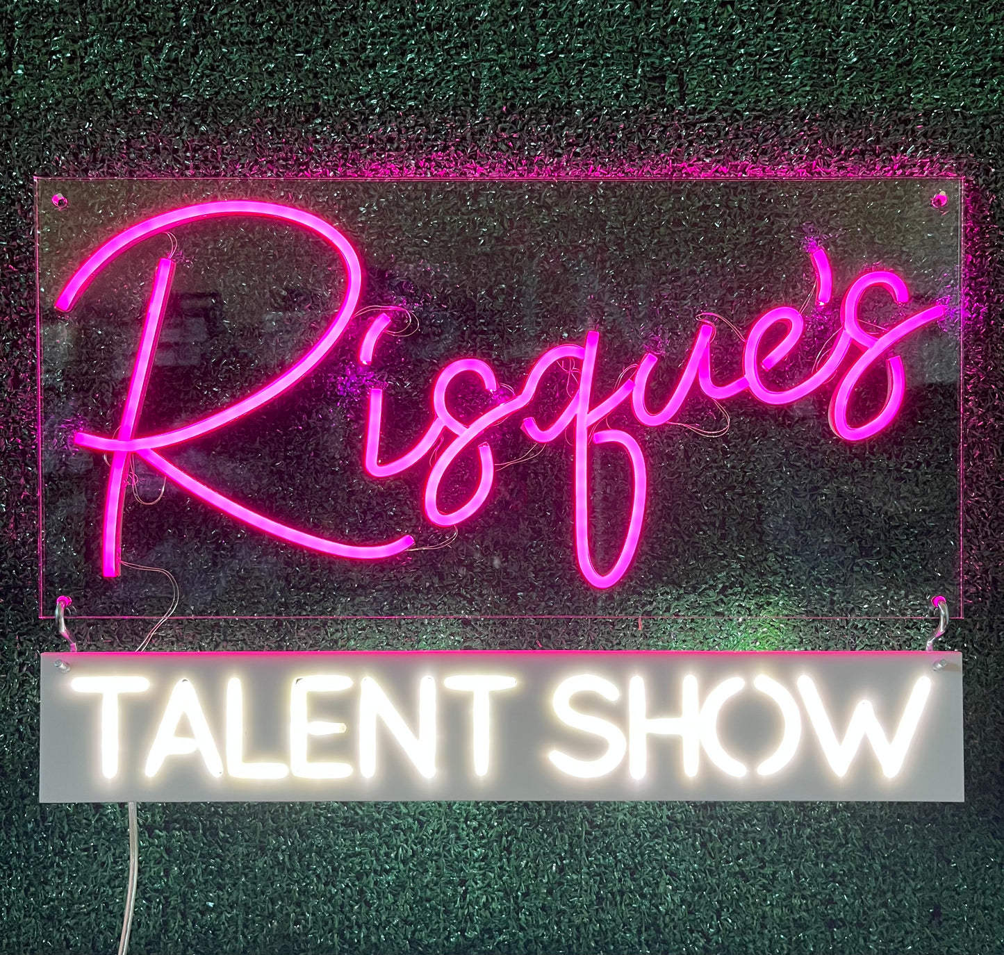 Custom Neon Light | Press On Us, LLC