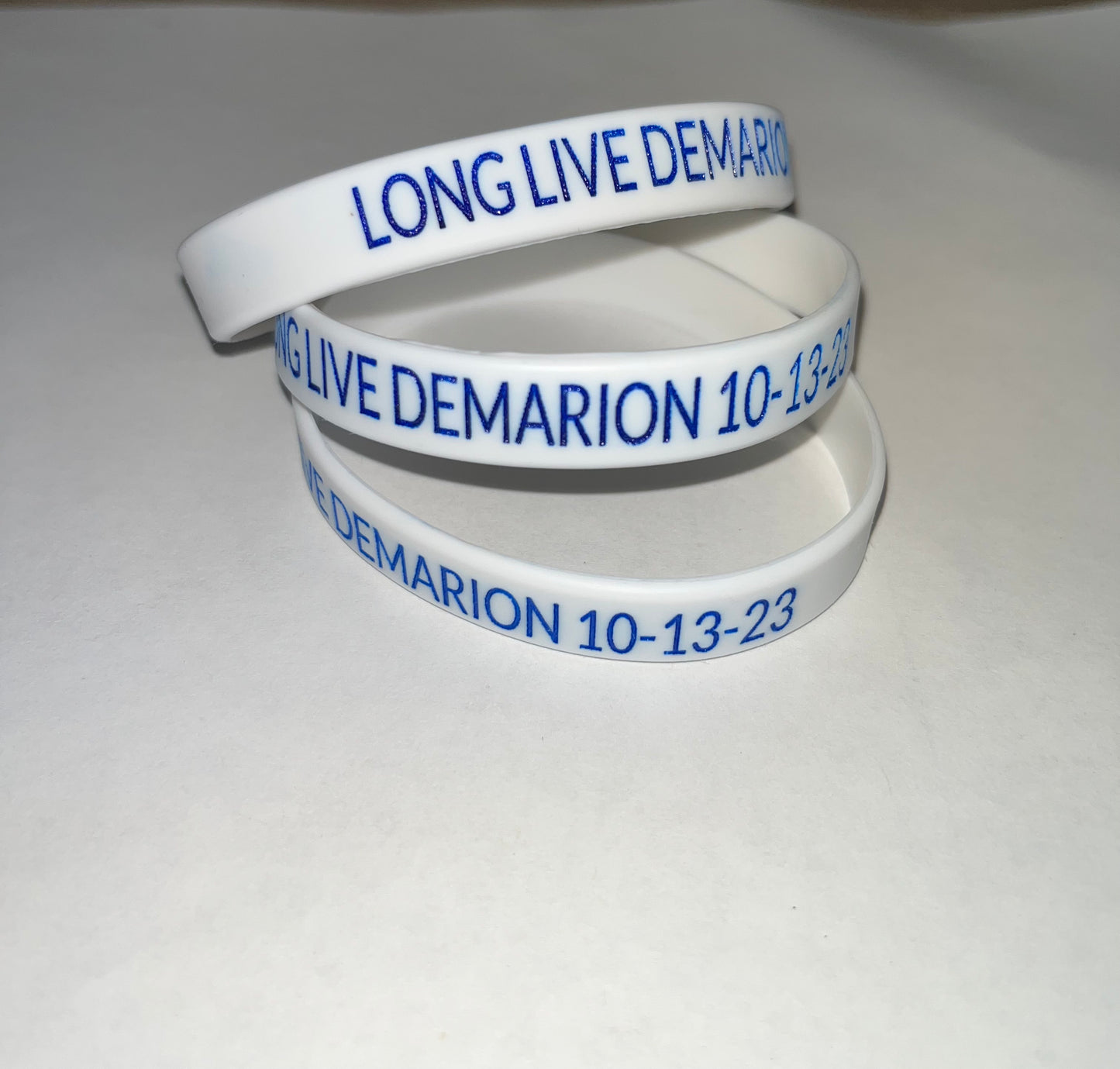 Silicone Bracelet | Press On Us, LLC