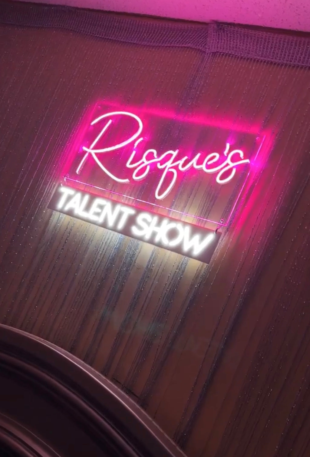 Custom Neon Light | Press On Us, LLC