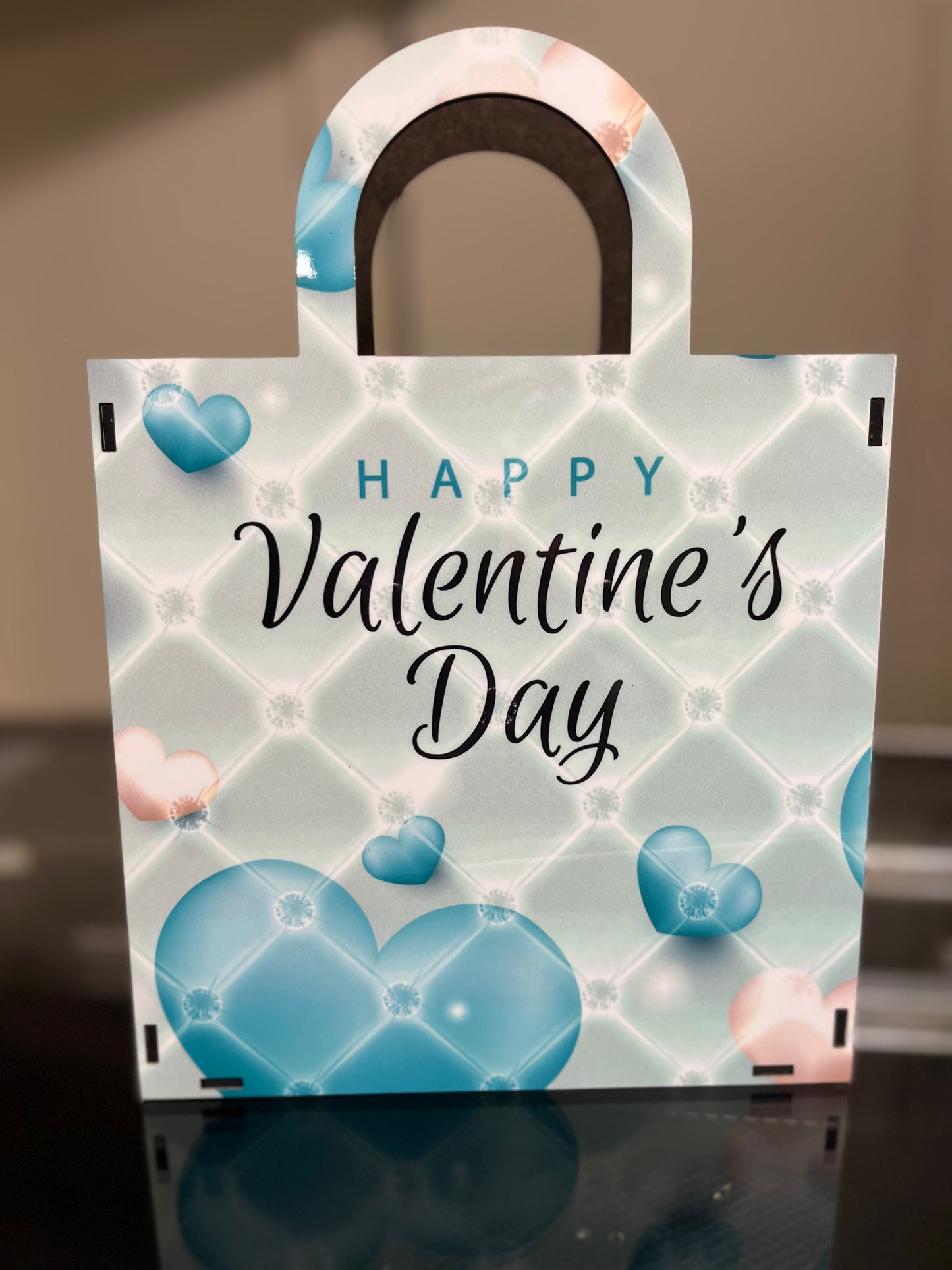 Wooden Gift Bag