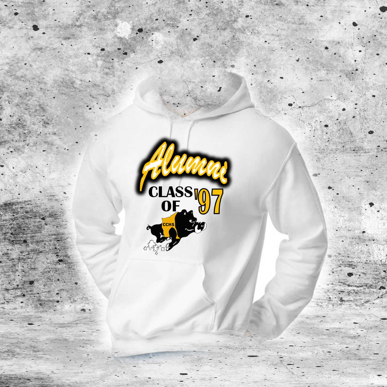 CCHS 97 Hoodie | Press On Us, LLC