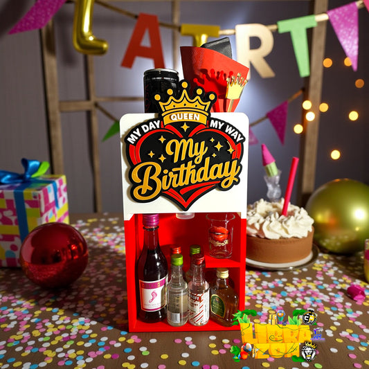 Single shot Mini Bar