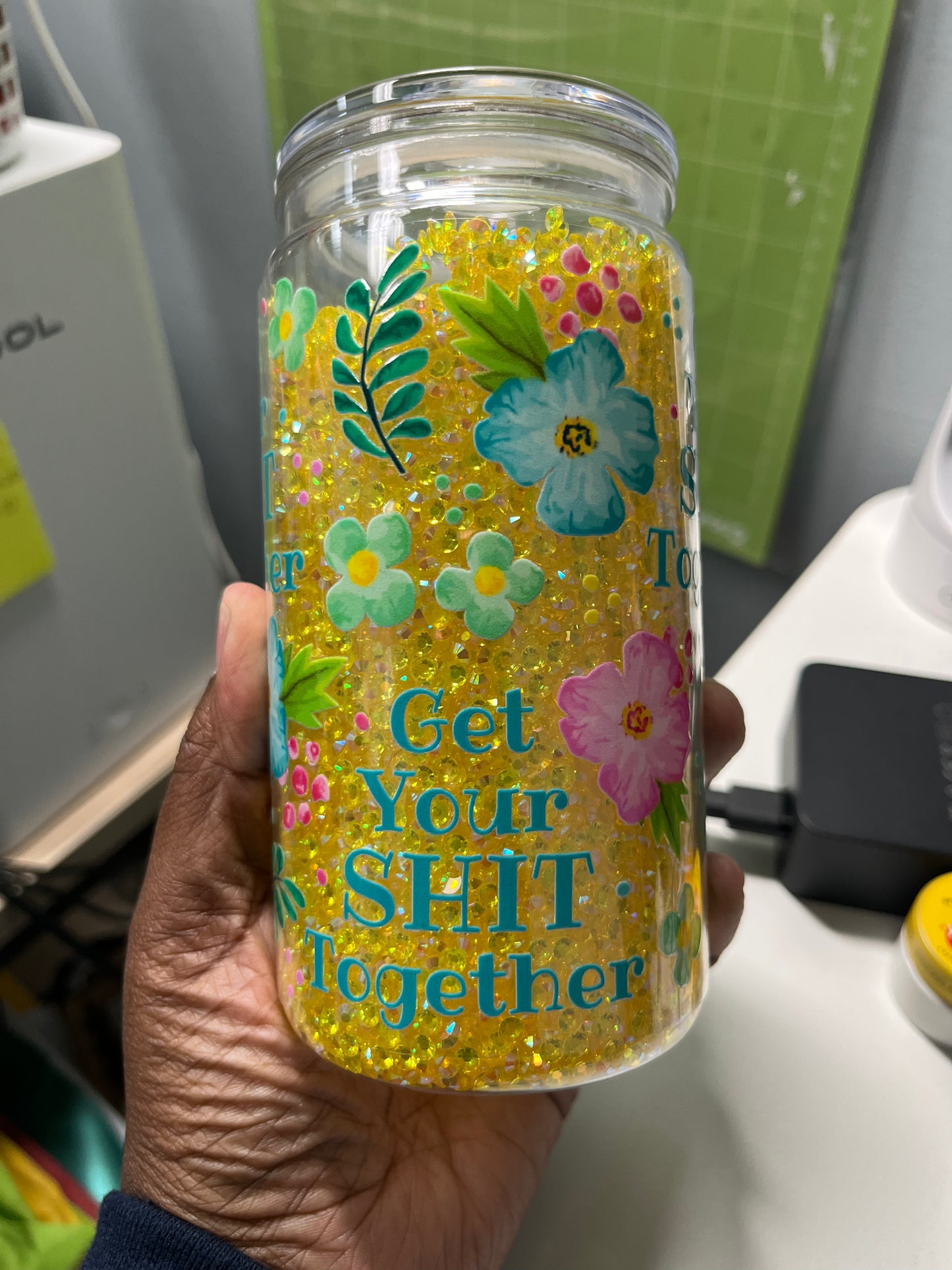 Snow Globe Tumblers