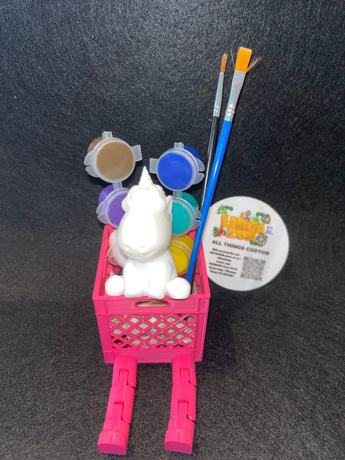 3D Mini Paint Kits | Press On Us, LLC
