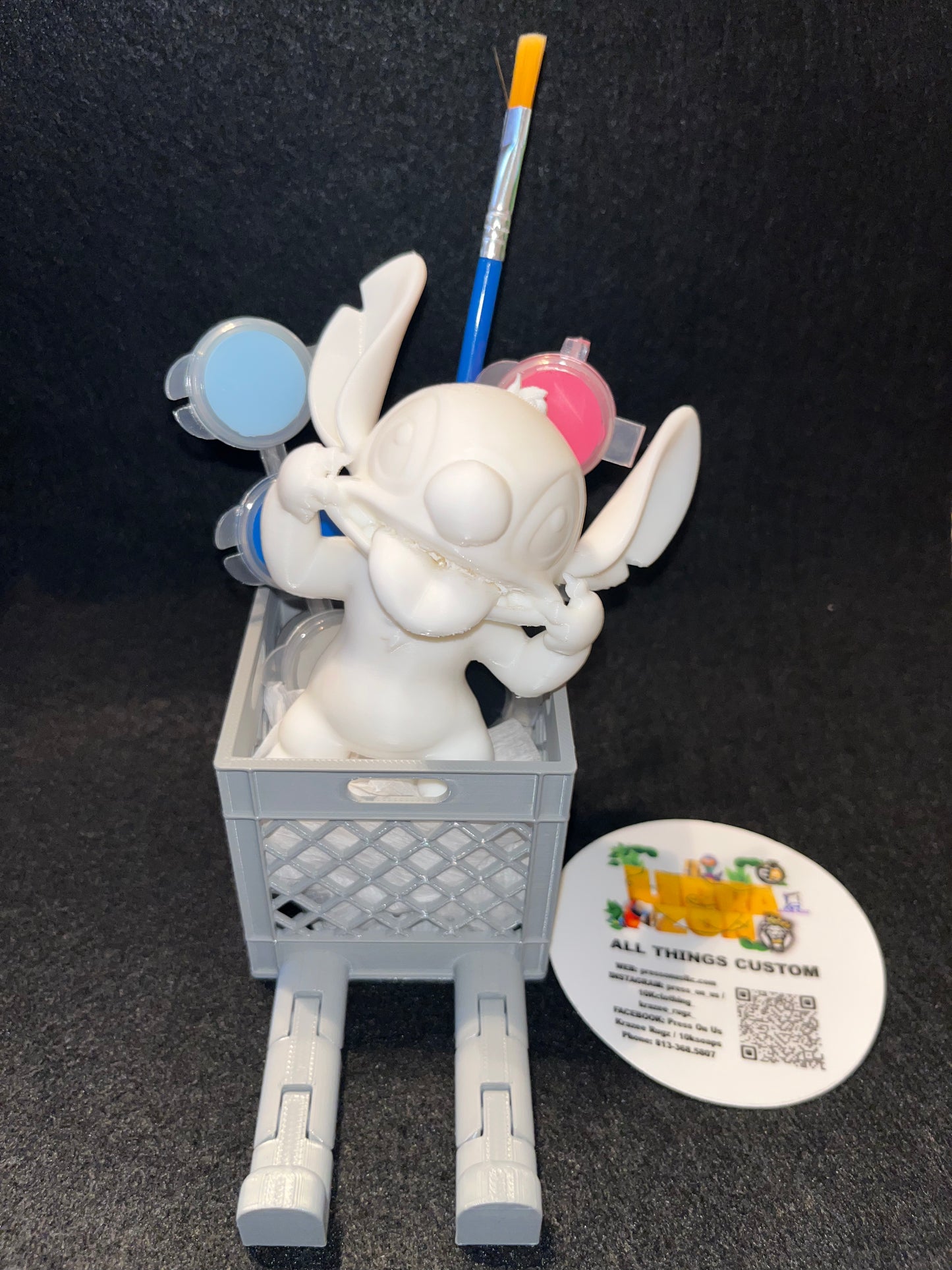 3D Mini Paint Kits | Press On Us, LLC