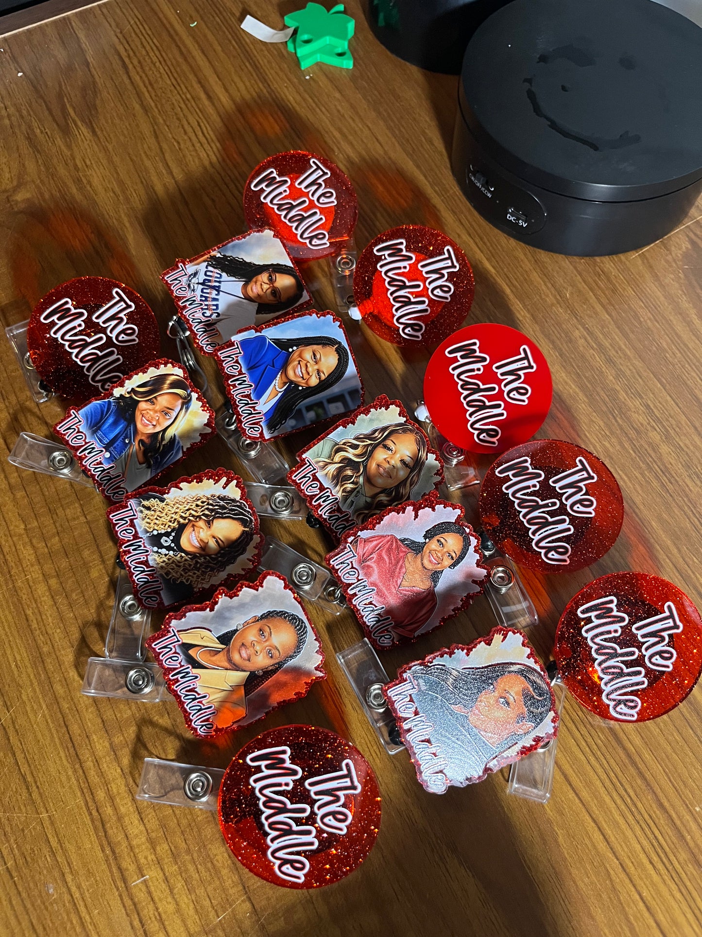 Badge reels