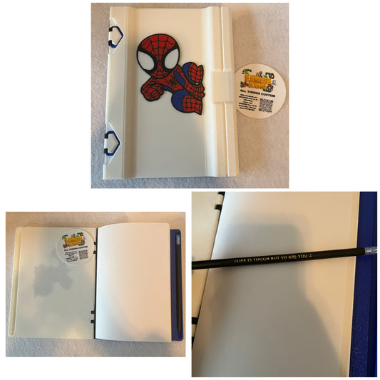 3D note pad book / Press On Us, LLC